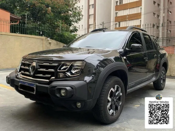 Renault Duster Oroch Outsider 1.3tce Flex Aut. 2025