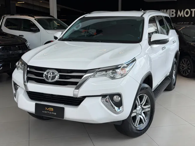 Toyota Hilux SW4 SRV 4X2 2.7 Flex 16V Aut. 2020