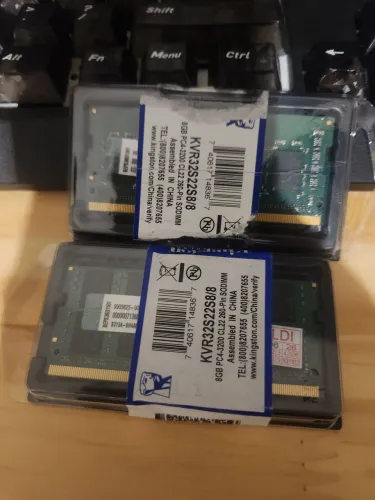 Memoria ram notebook 16gb ddr4 3200mhz (2x8gb)