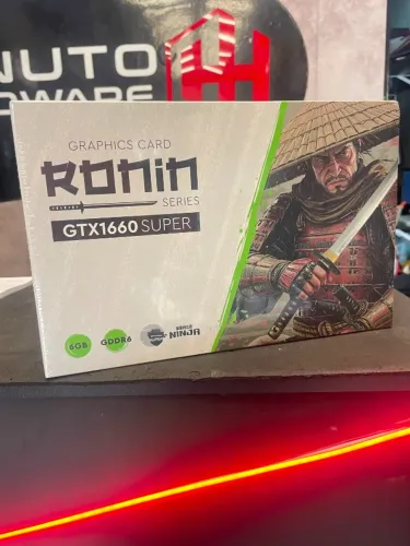  Placa de vídeo GTX 1660 6gb super ronin gamer ninja