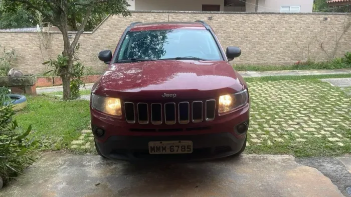 Jeep Compass Sport 2.0 16V 156cv 5P 2012