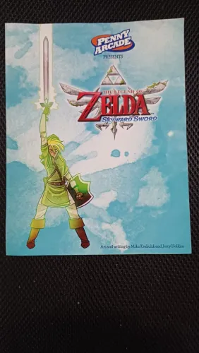 Legend Of Zelda Skyward Sword Promo Hq Penny Arcade