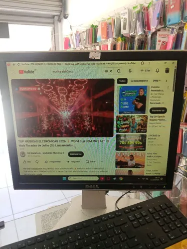 Vendo Monitor ARTICULADO da Dell !!
