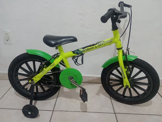 Bicicleta aro 16 Dino, parcelo no cartão