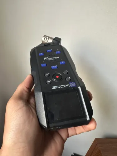 Gravador ZOOM H6