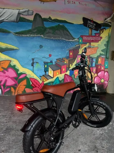 bike eletrica v8 pro 1000w