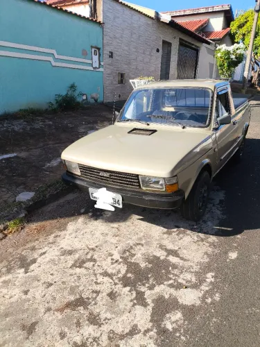 Fiat 147 Pick-up (todas) 1988