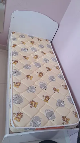 Berço e Colchão