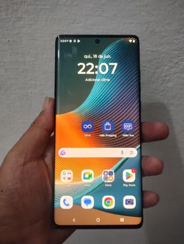 Moto Edge 50fusion 256gb 8ram