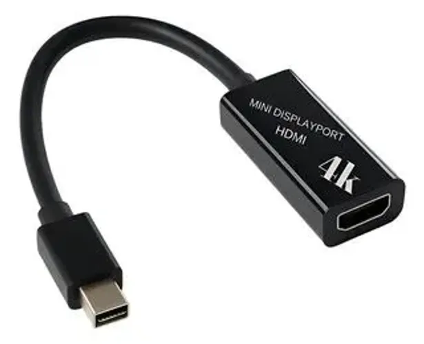 Mini adaptador DisplayPort para HDMI