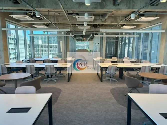 Conjunto para alugar, 663 m² por - Cerqueira César - São Paulo/SP