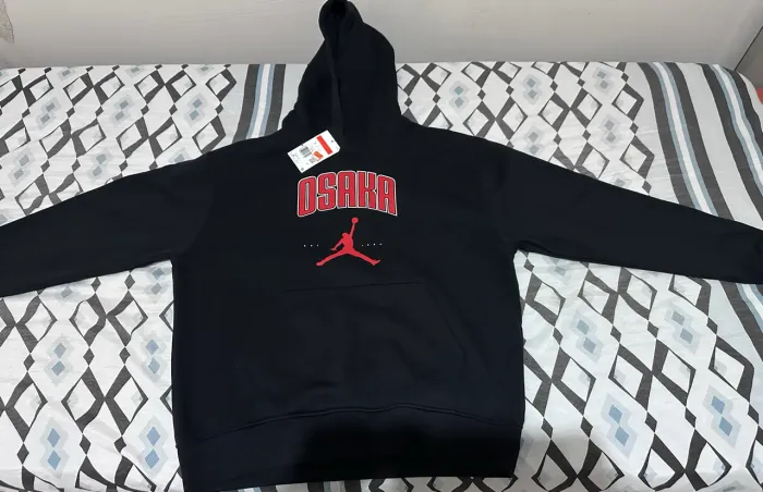 Moletom Jordan Osaka City HBR Original-Novo Com Etiqueta(Importado do Japão)