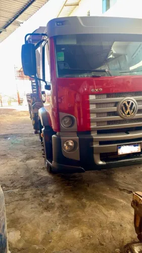 caminhão Volkswagen munck 45.700 toneladas?