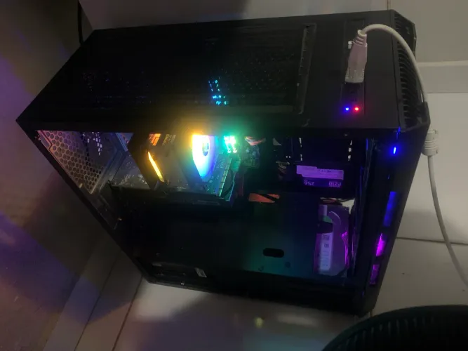 Computador game ryzen 5 gtx 1650 4g 16g ram ssd