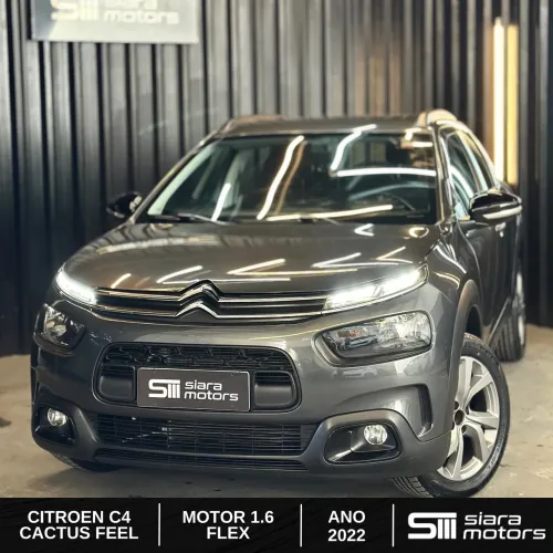 Citroen C4 Cactus Feel 1.6 16V Flex Aut. 2022