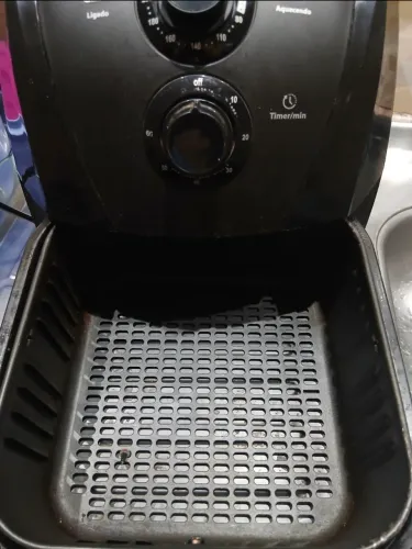 AIR FRYER NÃO TA AQUECENDO / SANTA MARIA NORTE