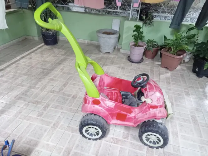 Carrinho bandeirante