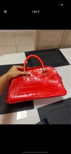 Bolsa de couro Carmen steffans