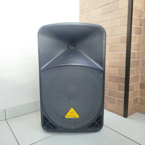 Caixa de som beringer eurolive b112 mp3 1000W 12'' 2 way