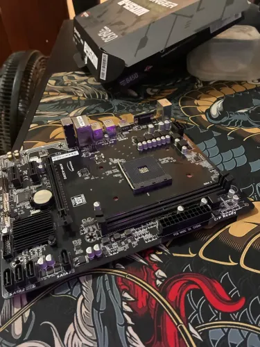 Placa-mãe A320 AM4 RYZEN