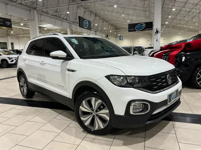 Volkswagen T-Cross Highline 1.4 TSI Flex 16V 5P AUT 2020