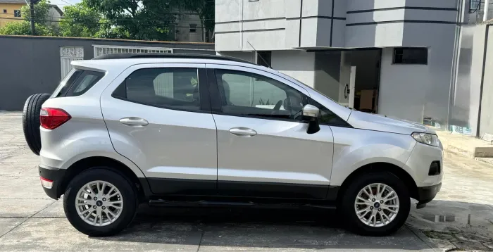 Ford Ecosport SE 1.6 16V Flex 5P Aut. 2017