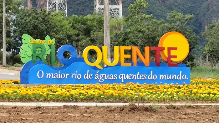 ÁREA com 715 m² próximo HOT PARK, Esplanada - Rio Quente - GO - em frente ao HOTEL DI ROMA