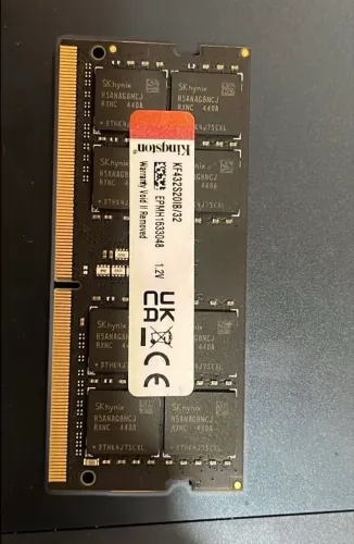 Memória notebook DDR4 32GB