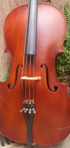 Violoncello 3/4 Ajustado Por Luthier (Maravilhoso)