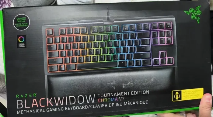 Razer Blackwidow edition Chrome v2