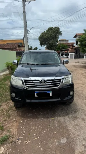 Toyota Hilux CD SRV 4X4 2.7 Flex 16V Aut. 2012