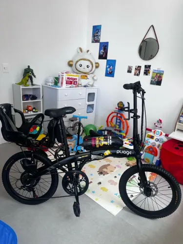 Bike elétrica Pliage - Twodogs