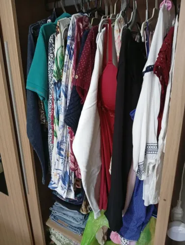 Lote roupas diversos ideal para brechó