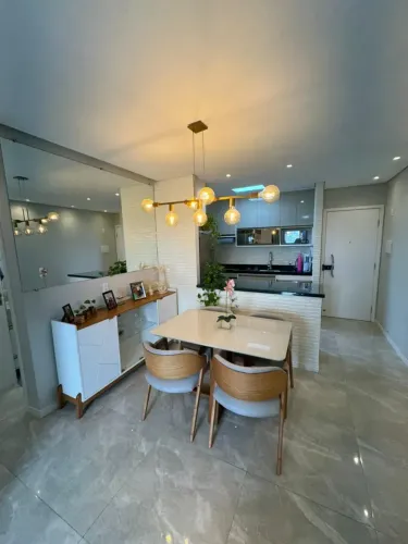 Lindo Apartamento no Condomínio Viva Alegria  Pronto para Morar!