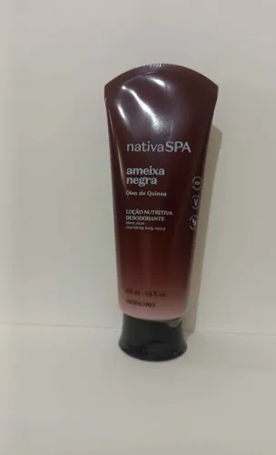 Loção desodorante corporal Nativa SPA ameixa negra 200ml- Boticário