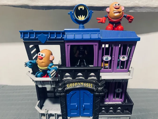 Casa do Batman original relíquia