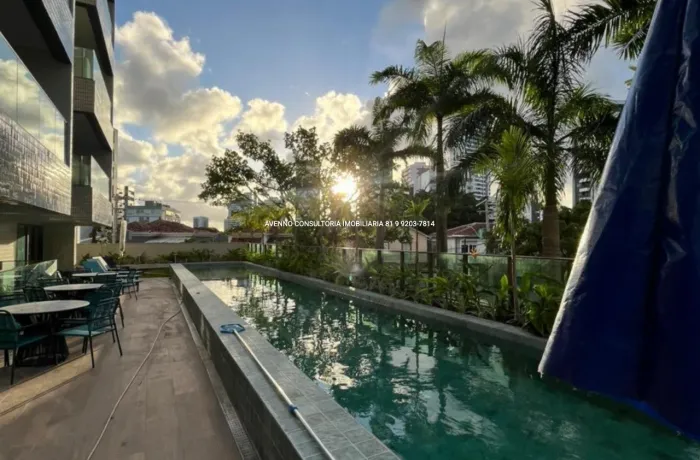 Construtora vende apartamento de 3 quartos na Madalena com 93m²