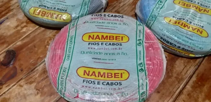 Cabo de fio Nambei 2.5