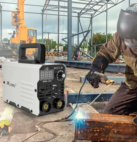 : Máquina de Solda Inversora MMA-250 Digital 220V Compacta