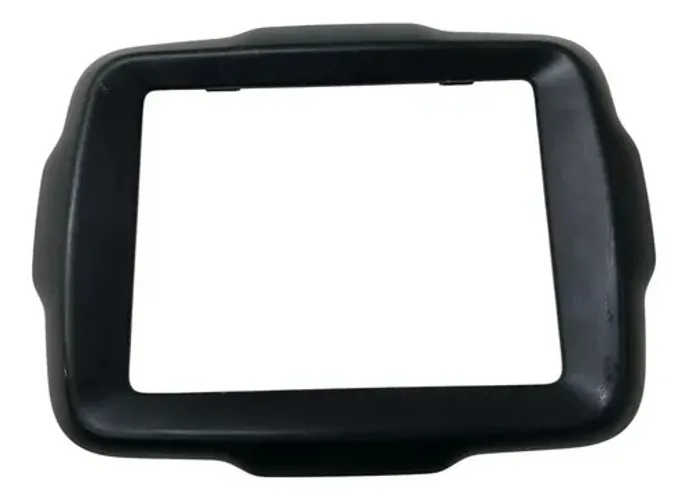 Moldura Multimídia Jeep Renegade 2016 * ) Preto