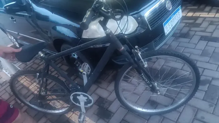 vendo essa linda bicicleta aro 26, funcionando perfeitamente.