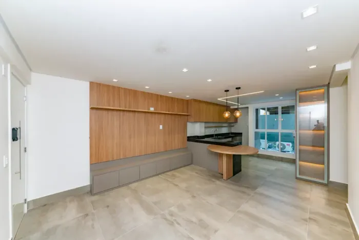 Apartamento para venda com 77 metros quadrados com 3 quartos