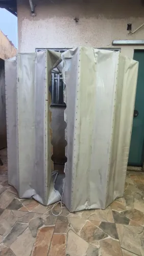 Toldo para janela de alumínio