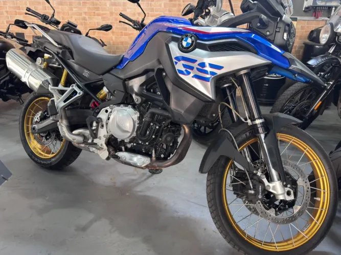 BMW F 850 GS Premium Rally 2021/2021 | Big Trail Impecável | Pronta para Viagem