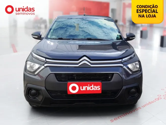 Citroen C3 Live Pack 1.0 Flex 6V 5P Mec. 2024