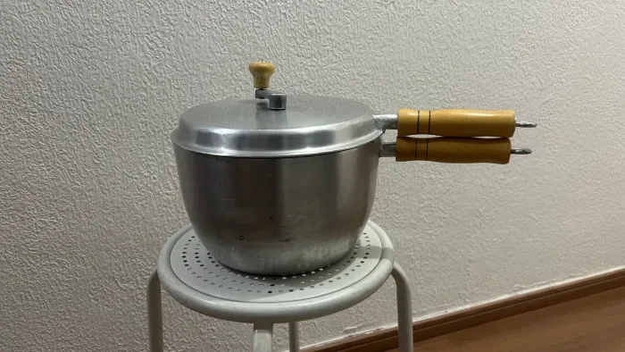 Panela pipoqueira profissional