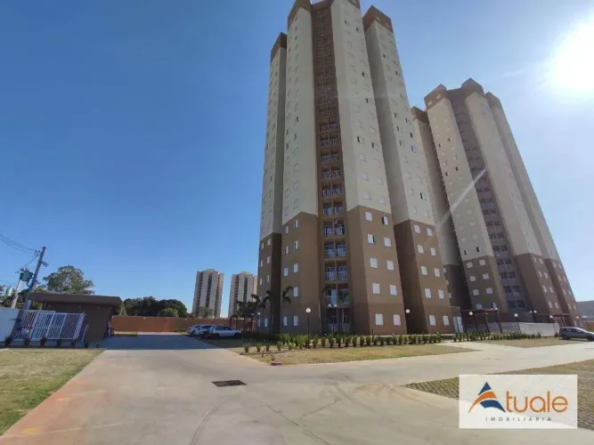 Apartamento com 2 dormitórios à venda, 49 m² por R$ 270.000,00 - Parque Industrial Fritz B