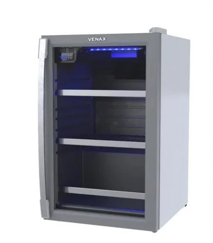 CERVEJEIRA BLUE LIGHT 100L CINZA - Venax Modelo: Blue Light