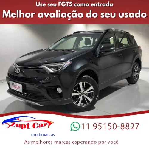 Toyota RAV4 2.0 Top 4X2 16V Aut. 2018