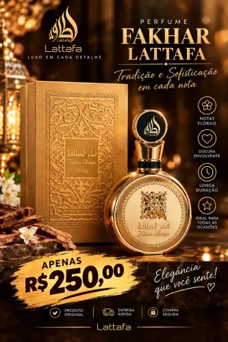 Perfumes Árabes Originais 